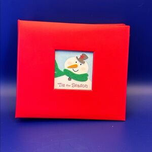 Hallmark Green and Red Holiday Photo Album